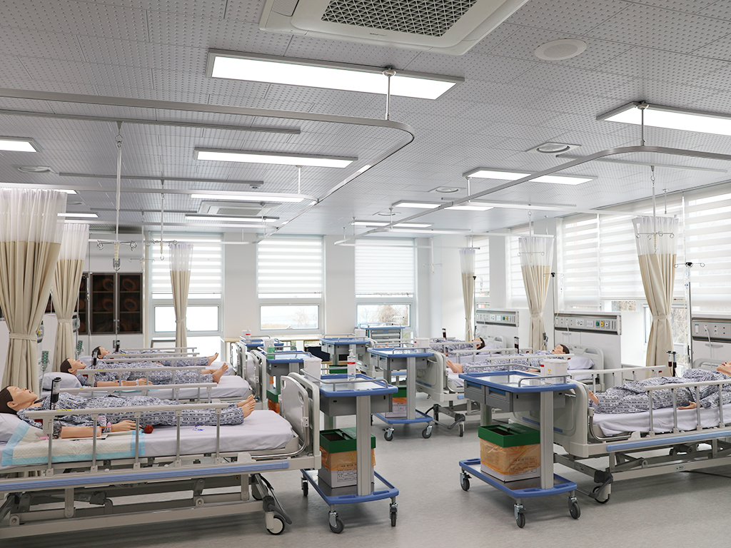 기본간호학실습실1 사진