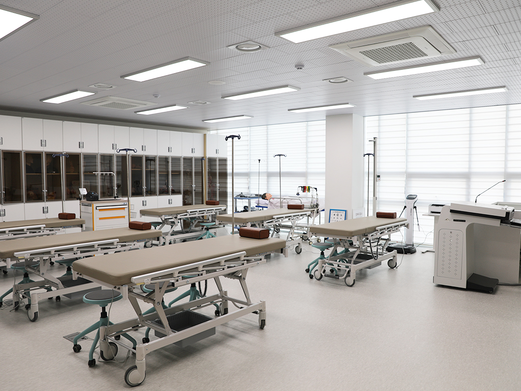 건강사정실습실 사진