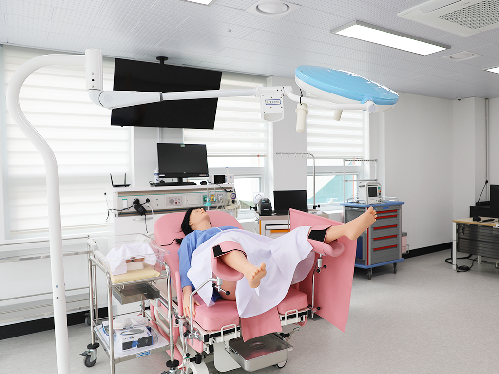 분만시뮬레이션실습실 사진