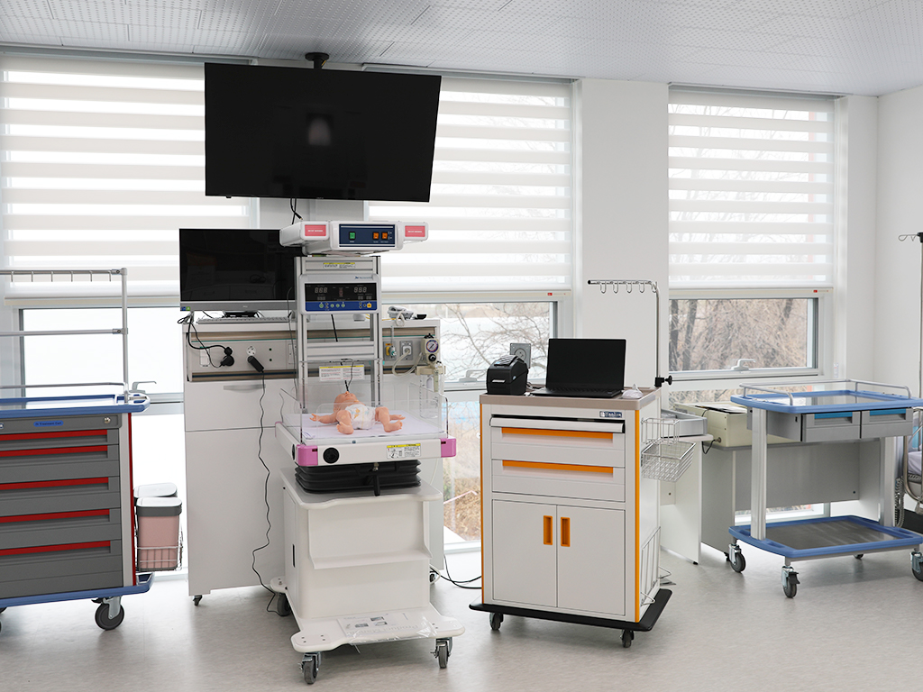 아동시뮬레이션실습실 사진